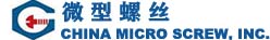 China Micro Screw, Inc.