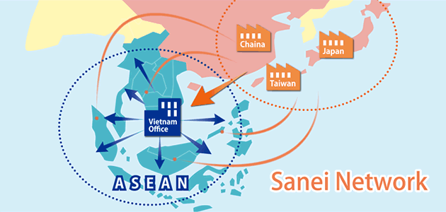 Sanei ASEAN Network