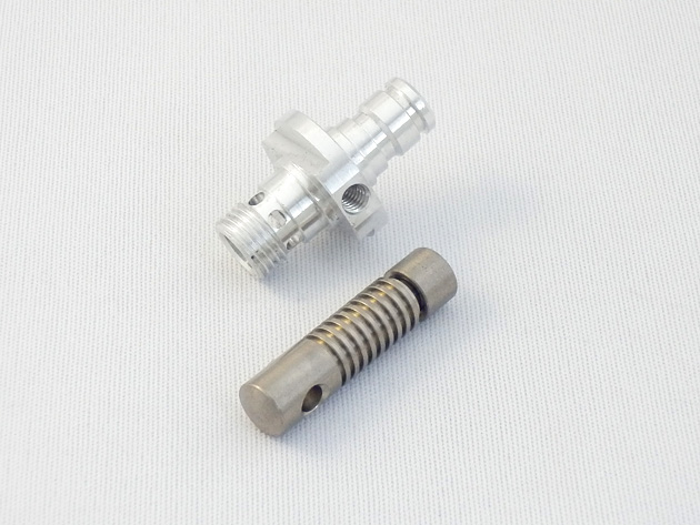 Light-weight threaded fasteners (aluminum, titanium)